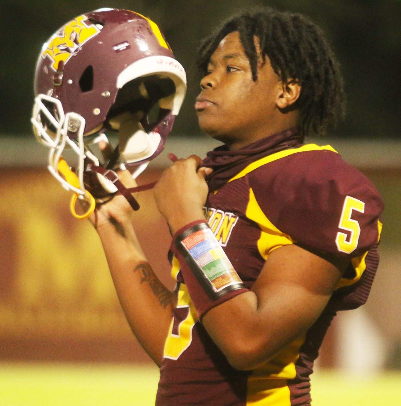 Marion vs. Barnwell Football